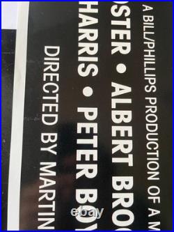 Original vintage movie poster from the classic film Taxi Driver, featuring Rober