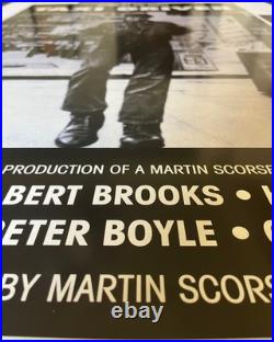 Original vintage movie poster from the classic film Taxi Driver, featuring Rober