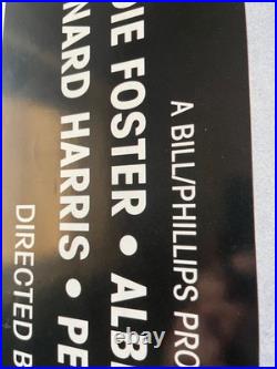 Original vintage movie poster from the classic film Taxi Driver, featuring Rober