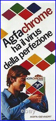 Original vintage poster AGFA VACATION COLOR PHOTO & FILM 1974 (2)