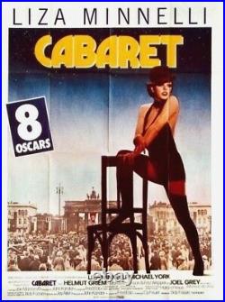 Original vintage poster CABARET LIZA MINNELLI BOB FOSSE c. 1972