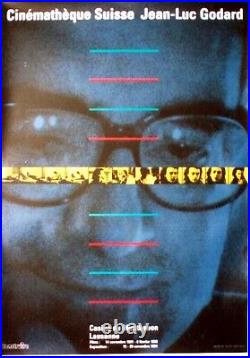 Original vintage poster JEAN-LUC GODARD FESTIVAL 1991