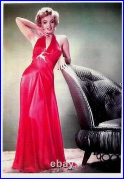 Original vintage poster MARILYN MONROE CENTURY FOX STUDIOS 1952