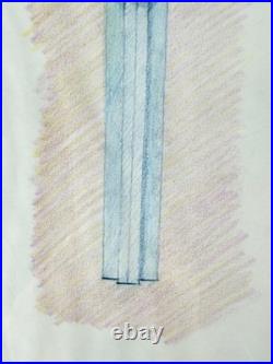 PEZ Dispenser Drawing Art Print Mr T By Simon Udell Plexiglass 8.5x11 VTG