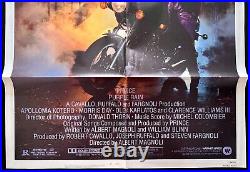 PURPLE RAIN (1984) Rare Vintage ORIG ONE SHEET Movie Poster PRINCE? MINT