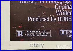 PURPLE RAIN (1984) Rare Vintage ORIG ONE SHEET Movie Poster PRINCE? MINT