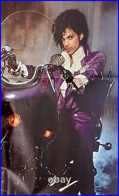 PURPLE RAIN (1984) Rare Vintage ORIG ONE SHEET Movie Poster PRINCE? MINT