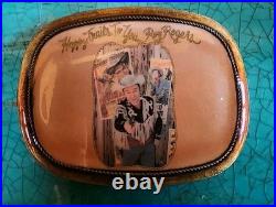 Pacifica Roy Rogers Happy Trails Tv Show Movie Poster 1970s Vintage Belt Buckle