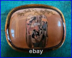 Pacifica Roy Rogers Happy Trails Tv Show Movie Poster 1970s Vintage Belt Buckle