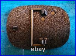 Pacifica Roy Rogers Happy Trails Tv Show Movie Poster 1970s Vintage Belt Buckle