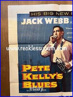 Pete Kelly's Blues 1955 Vintage Movie Poster 27 x 41 One Sheet