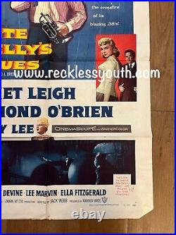 Pete Kelly's Blues 1955 Vintage Movie Poster 27 x 41 One Sheet