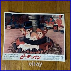 Peter Pan Movie Poster Walt Disney Press Materials Stills Stub of a Ticket
