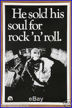 Phantom of the Paradise Vintage Original Ultra Rare Rolled 1974 Movie Poster
