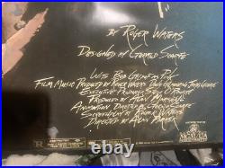 Pink Floyd The Wall Original Vntg Movie Poster Theater Advertisement 26x40