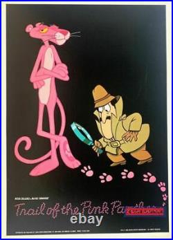 Pink Panther Trail of the Pink Panther 1982 Rare Vintage Movie Poster 20 x 28