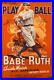 Play_Ball_with_Babe_Ruth_Vintage_Movie_Poster_Fine_Art_Lithograph_Re_Society_01_pwsj