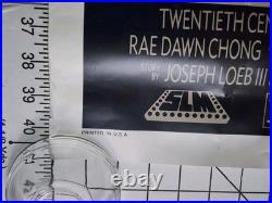 Poster 1985 Commando Arnold Schwarzenegger super rare original vintage 1 sheet