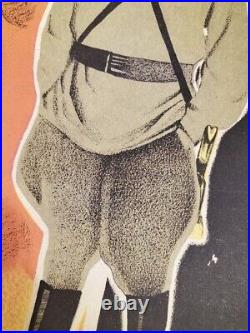 Poster Soviet Ukrainian original vintage avant-garde. 1934 Film