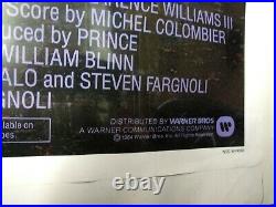 Prince 1984 Purple Rain Us Movie Poster Nss 840090 Nmint Rare Clean Orig Vtg Htf