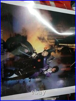 Prince 1984 Purple Rain Us Movie Poster Nss 840090 Nmint Rare Clean Orig Vtg Htf