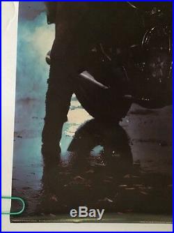 Prince Purple Rain Vintage Poster Promo Pin-Up 1984 Movie Memorabilia Warner Bro