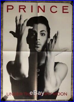 Prince Under The Cherry Moon Original Vintage Poster Movie Memorabilia Pin-up 86