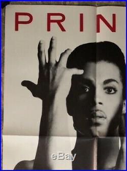 Prince Under The Cherry Moon Original Vintage Poster Movie Memorabilia Pin-up 86