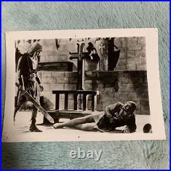 Prince Valiant Movie Still photographs Vintage Original With scratches and dirt
