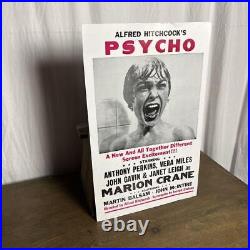 Psycho Movie Poster 35×56cm Anthony Perkins American Film vintage