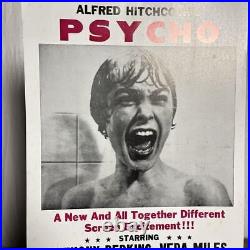 Psycho Movie Poster 35×56cm Anthony Perkins American Film vintage