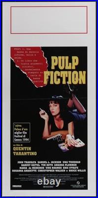 Pulp Fiction Original Vintage Italian Movie Poster Locandina 13x28 1994