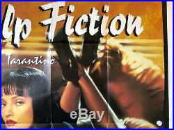 Pulp Fiction Original/Vintage Movie Poster French (1994) 47 x 63 LARGE EX
