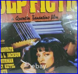 Pulp Fiction Vintage Movie Theater Store Poster Rare Original 1994 36x24