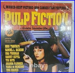 Pulp Fiction Vintage Movie Theater Store Poster Rare Original 1994 36x24