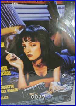 Pulp Fiction Vintage Movie Theater Store Poster Rare Original 1994 36x24