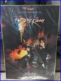 Purple Rain (Prince) 1984 movie poster original vintage 27x36