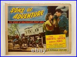 RARE Lot of 11 1940 Vintage Authentic Original Half Sheet Western Movie Posters