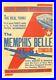 RARE_Orig_Vtg_1944_The_MEMPHIS_BELLE_Movie_Poster_with_Pilot_Robert_Morgan_01_idx