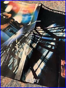 RARE Original Vintage Japanese Movie Poster Thief 1981 B3 Heist Crime Drama Mann