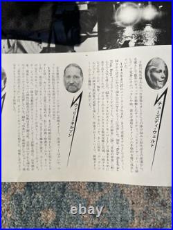 RARE Original Vintage Japanese Movie Poster Thief 1981 B3 Heist Crime Drama Mann