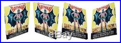 RARE VINTAGE BATMAN MOVIE Poster Print on GIANT CANVAS! 1966 Adam West
