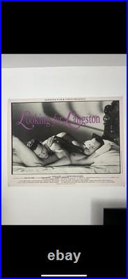 RARE VTG 1989 LOOKING FOR LANGSTON MOVIE POSTER, Langston Hughes, Issac Julien