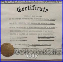 RARE Vintage James Dean ORIGINAL Movie Poster GIANT Warner Bros 20 x 28 (COA)