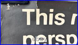 RARE! Vintage ORIGINAL 1977 PUMPING IRON ARNOLD SCHWARZENEGGER Movie Poster