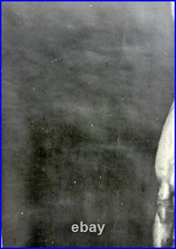 RARE! Vintage ORIGINAL 1977 PUMPING IRON ARNOLD SCHWARZENEGGER Movie Poster