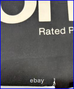 RARE! Vintage ORIGINAL 1977 PUMPING IRON ARNOLD SCHWARZENEGGER Movie Poster