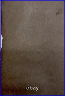 RARE! Vintage ORIGINAL 1977 PUMPING IRON ARNOLD SCHWARZENEGGER Movie Poster