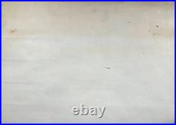 RARE! Vintage ORIGINAL 1977 PUMPING IRON ARNOLD SCHWARZENEGGER Movie Poster