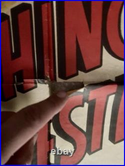 RARE! Vintage Original 1950 The Vanishing Westerner Movie Poster #50/240 41x27